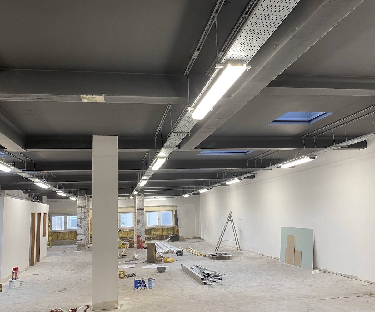 Electrical contractor in Glasgow.